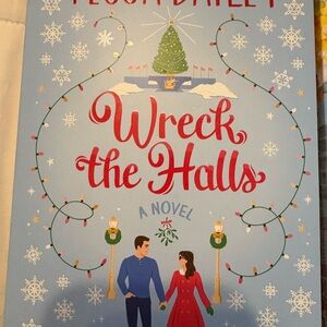 Wreck the Halls Novel - Festive Blue Cover